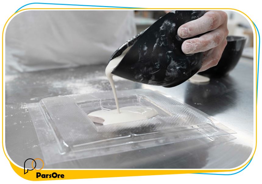 استفاده از روانساز گچ برای ساخت پودر قالبگیری روان و مستحکم 12 استفاده از پودر روان کننده گچ در ساخت پودر قالبگیری
