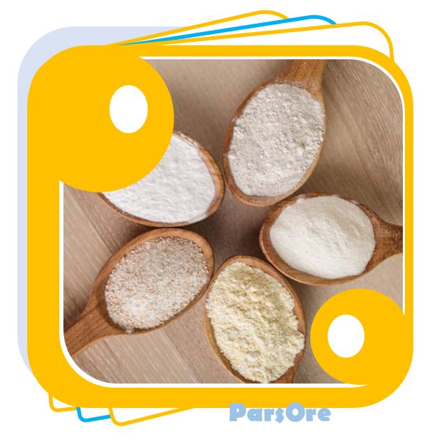 تفاوت سفیدی پودرهای مختلف با اندازه گیری سفیدی