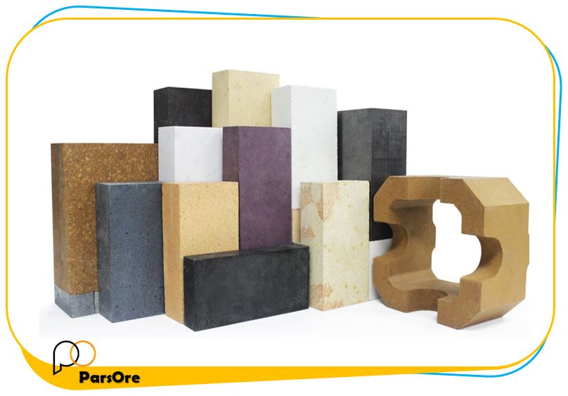 ساخت فرمول خاک نسوز با انواع مواد معدنی و خاک های معدنی نسوز