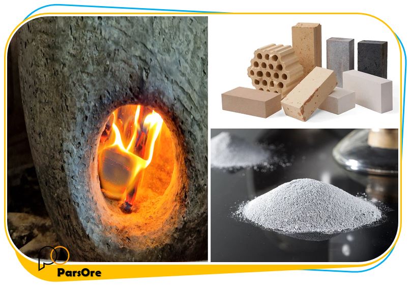 ترکیب مواد خاک نسوز برای ساخت آجر نسوز و کوره 