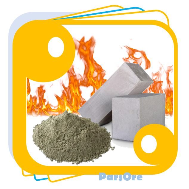 ترکیب مواد فرمول خاک نسوز