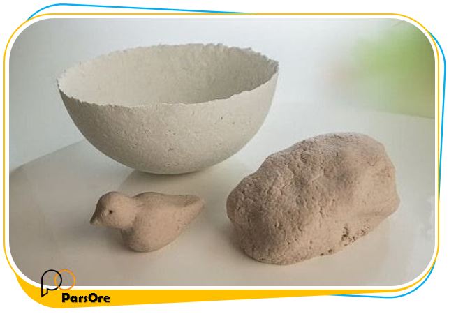 طرز تهیه خمیر پاپیه ماشه با کاغذ و چسب چوب