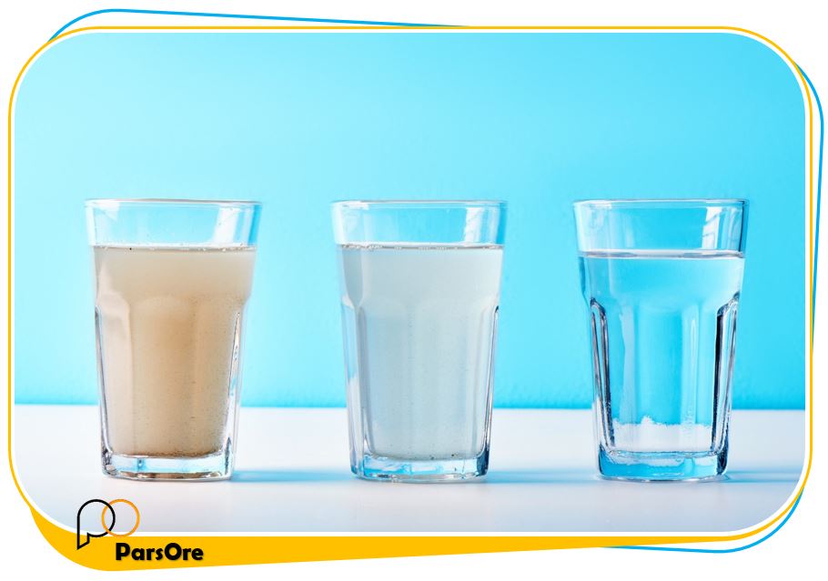 کاهش سختی آب با فیلتر پودری کاهش شوری آب جذب املاح آب