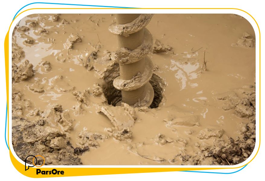 10 پودر معدنی مورد استفاده در گل حفاری