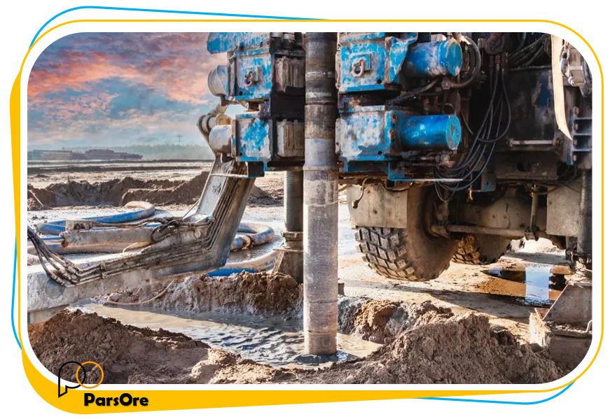 10 پودر معدنی مورد استفاده در گل حفاری