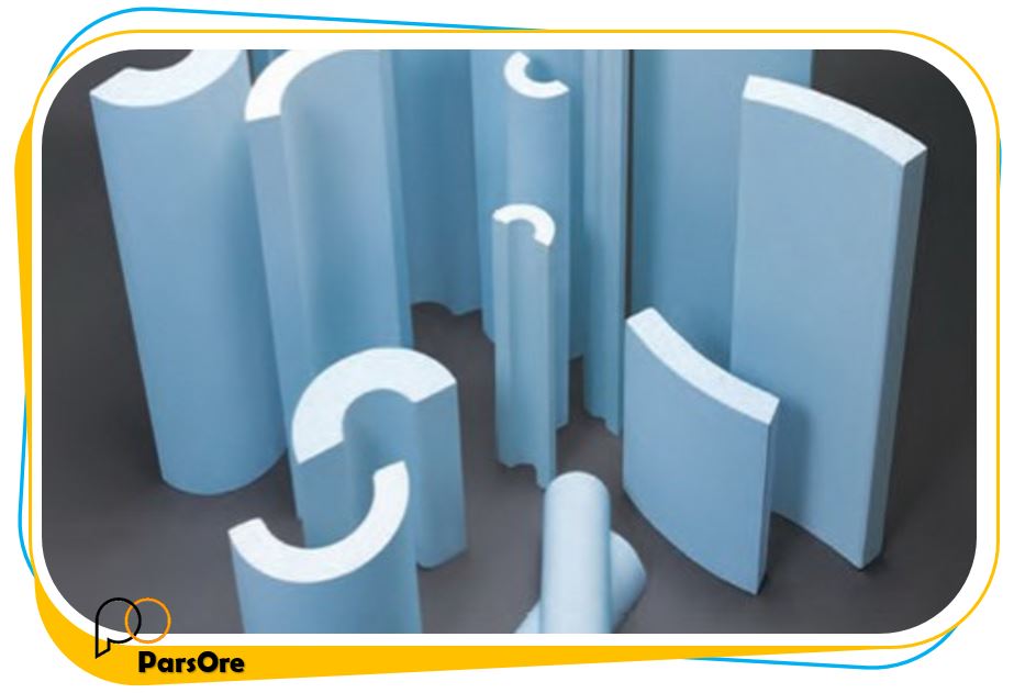 عایق حرارتی و صوتی معدنی 13 استفاده از پودر های معدنی برای عایق حرارتی و صوتی