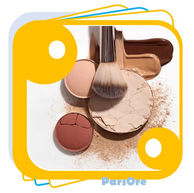 انواع پودرهای آرایشی و تولید لوازم ارایشی بهداشتی طبیعی با پودر دست ساز