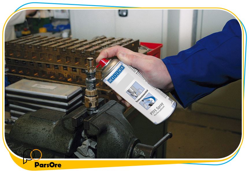 روانکاری با پودرهای معدنی 12 پودر معدنی با خاصیت روانکاری روانکاری خشک