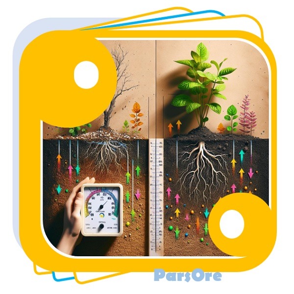 تنظیم پی هاش خاک با پودر معدنی گچ خام ، اهک هیدراته و ...