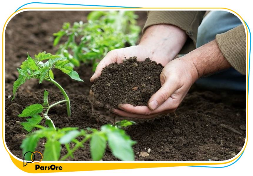 تنظیم pHخاک و تقویت خاک با مکمل وعدنی اسیدی و قلیایی