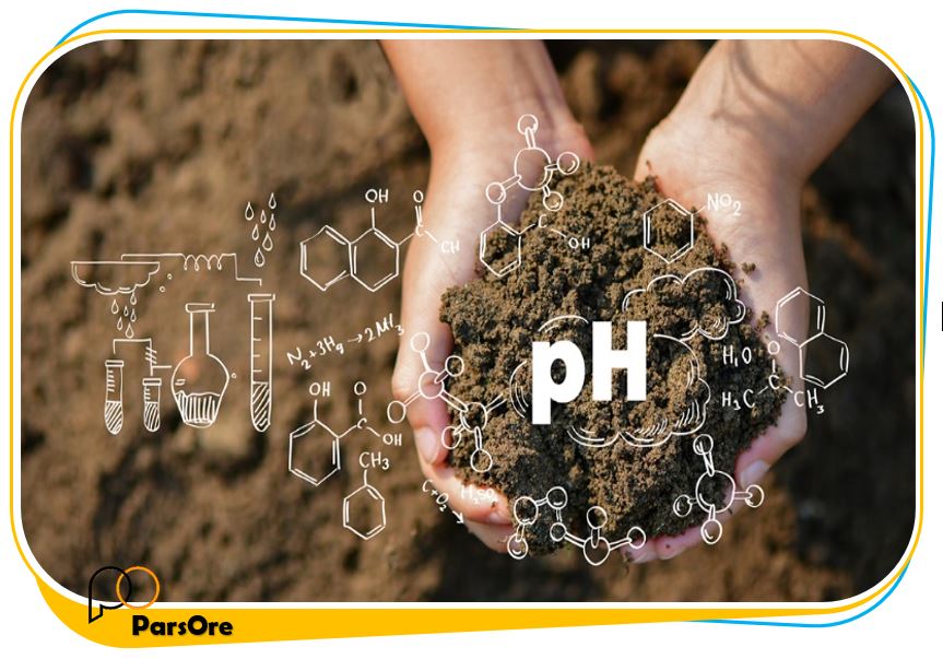 مواد قلیایی مکمل معدنی خاک برای کاهش اسیدی خاک