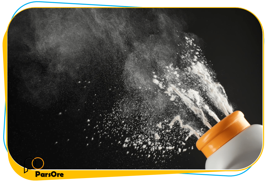 کاربرد تالک در صنایع رنگ و پلاستیک 12 کاربرد تالک در پلاستیک و رنگسازی