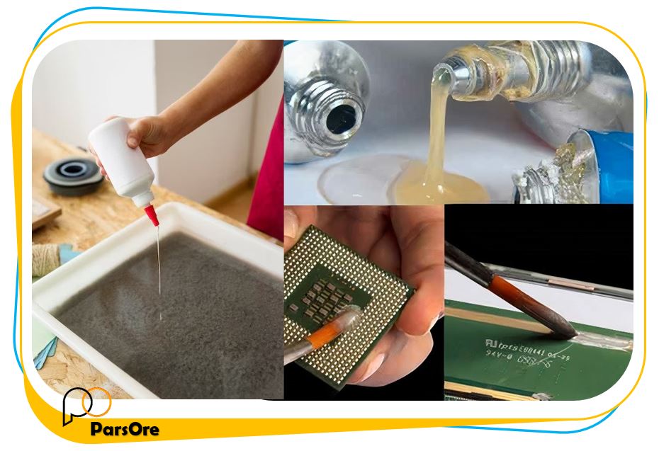 روش تولید چسب سیلیکات سدیم