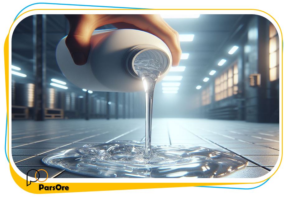 روش تولید چسب سیکات سدیم