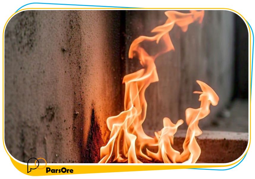 گچ ضد حریق: ترکیب مواد و روش تولید 12 ترکیب مواد گچ ضد حریق