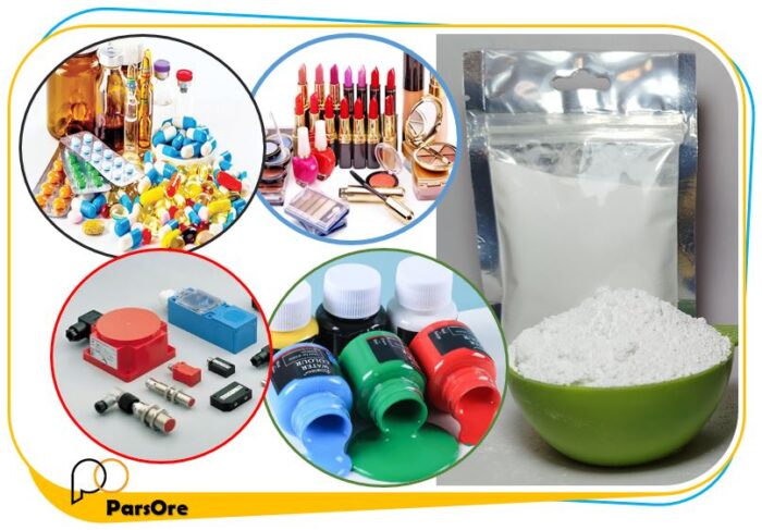 قیمت خرید پودر زینک اکساید اکسید روی سفید