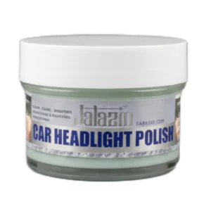 پکیج مراقبت خودرو جلازین، پولیش، احیاکننده و محافظ 2 سفارش پولیش چراغ ماشن، رفع زردی و کدری چراغ خودرو