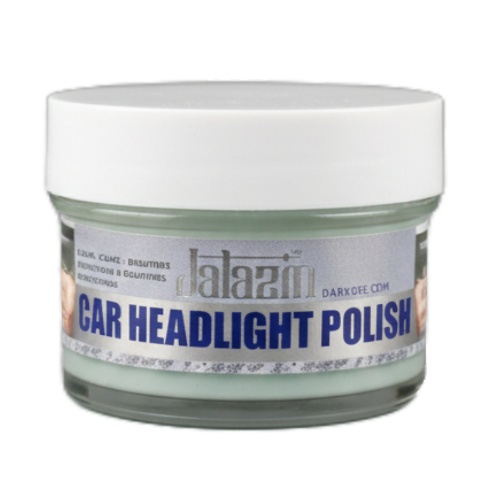 سفارش پولیش چراغ ماشن، رفع زردی و کدری چراغ خودرو