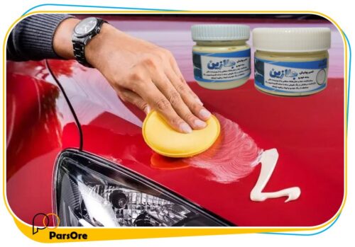 قیمت خرید خمیر پولیش ماشین ضدخش و براق کننده بدنه خودرو