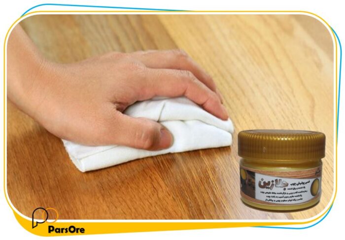 قیمت خرید واکس پولیش چوب جلادهنده و براق کننده چوب