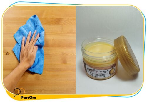 قیمت خرید خمیر جلای چوب پاک کننده عمیق چوب