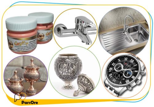 پولیش سینک و شیرآلات خمیر پولیش ساعت خرید خمیر پولیش