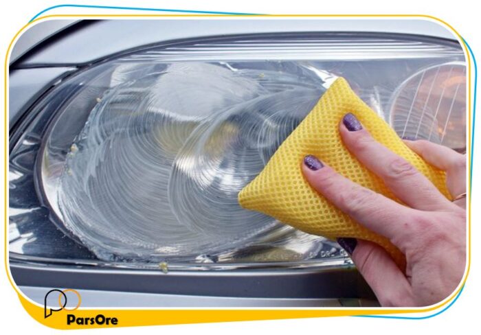 خمیر پولیش چراغ ماشین براق کننده شیشه