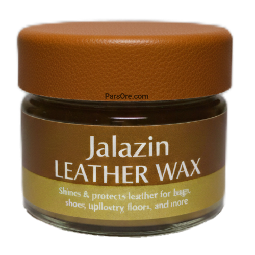 سفارش آنلاین واکس چرم جلازین مخصوص براق کننده و پاک کننده کیف و کفش و روکش مبل و صندلی چرم