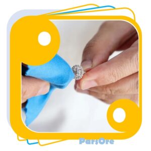 تمیز کردن جواهرات در خانه براق کردن طلا، نقره و ... 11 خمیر پولیش جواهرات تمیزکننده جواهرات طلا و نقره