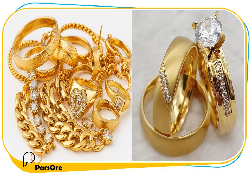 تمیز کردن جواهرات در خانه براق کردن طلا، نقره و ... 12 روش تمیز کردن جواهرات طلا و نقره در خانه روش سنتی تمیز کننده طلا