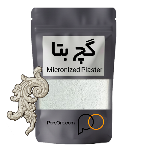 قیمت خرید گچ بتا گچ ساختمانی میکرونیزه گچ روکار سفید کاری