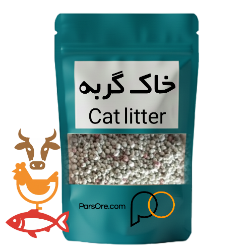 خرید خاک گربه ینتونیت طبیعی گرانوال بدون غبار با جذب بالا