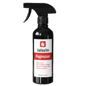 پکیج خانه و آشپزخانه جلازین برای سطوح مختلف 1 قیمت خرید چربی زدای گاز پاک کن بدون سابیدن و عملکرد سریع برای پاک کردن چربی سخت