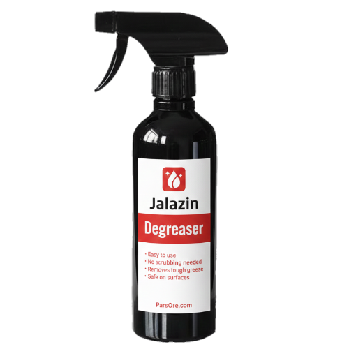 قیمت خرید چربی زدای گاز پاک کن بدون سابیدن و عملکرد سریع برای پاک کردن چربی سخت