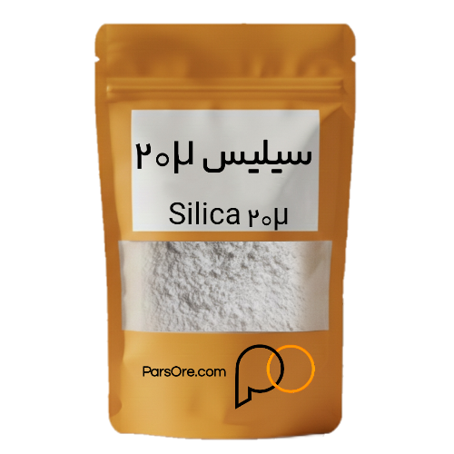 سیلیس 20 میکرون با اندازه ذرات یک دست و بسیار ریز