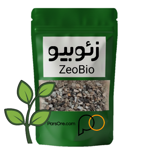 کود ترکیبی آلی زیستی از باسیلوس و سنگ زئولیت