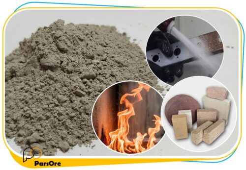 قیمت خرید بوکسیت آلومینایی خالص نسوز