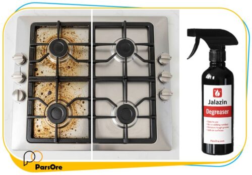 قیمت خرید گاز پاک کن قوی چربی زدای قوی برای از بین بردن چربی سوخته