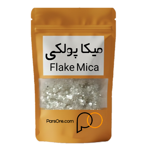 قیمت میکا پولکی اکلیل طبیعی میکا پودر براق کننده