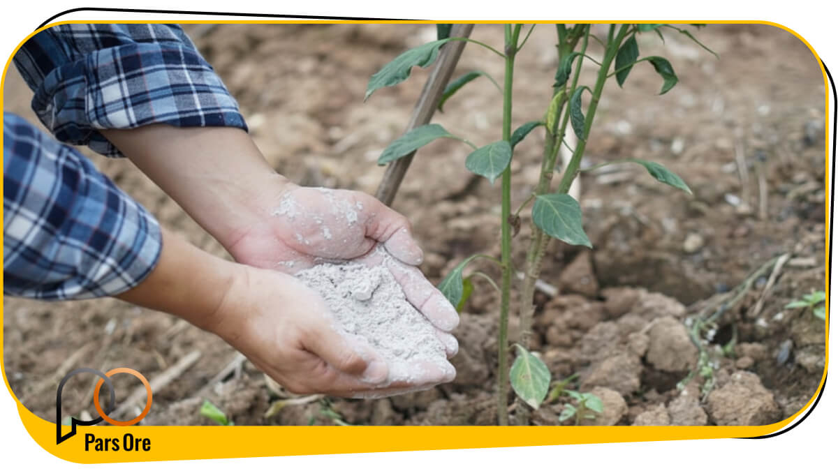 روش_های علمی تعیین مقدار مصرف و زمان مناسب استفاده از گچ کشاورزی سمنان برای باغات