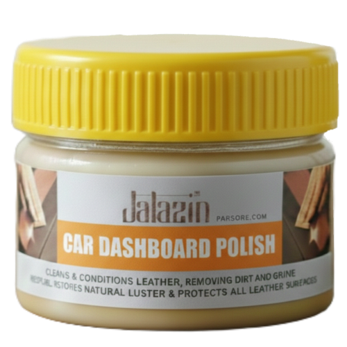 پولیش داشبورد ماشین جلازین براق کننده و ضد آفتاب