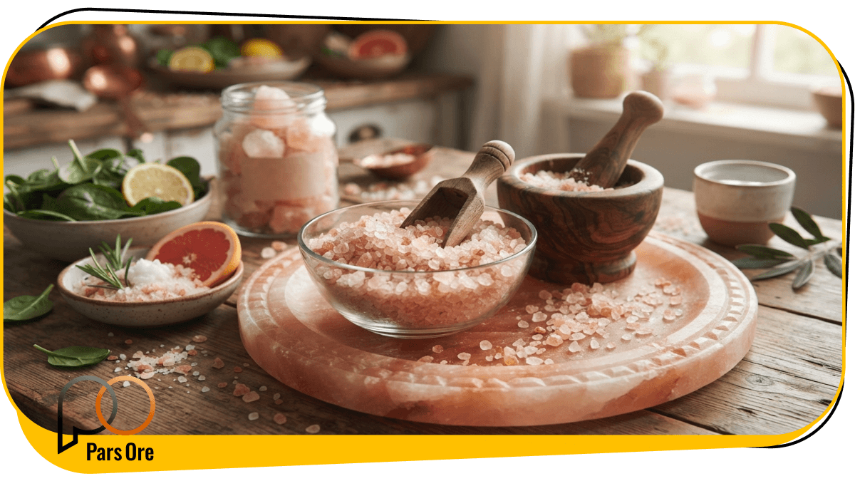خواص نمک صورتی ۲۳ فایده علمی برای لاغری، پوست و فشار خون